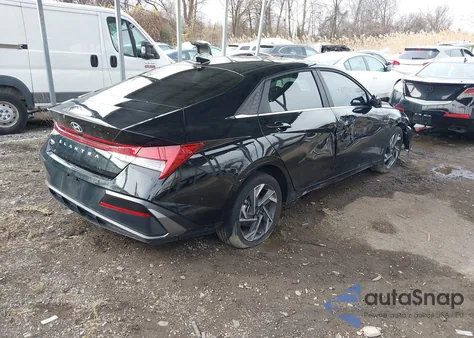 2025 Hyundai Elantra Sel Convenience z USA, uszkodzony, nr VIN KMHLS4DG4SU856933